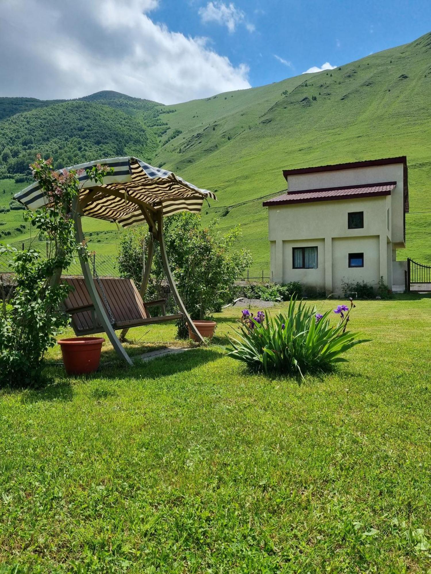 ---Allegria House--- Kazbegi Dış mekan fotoğraf