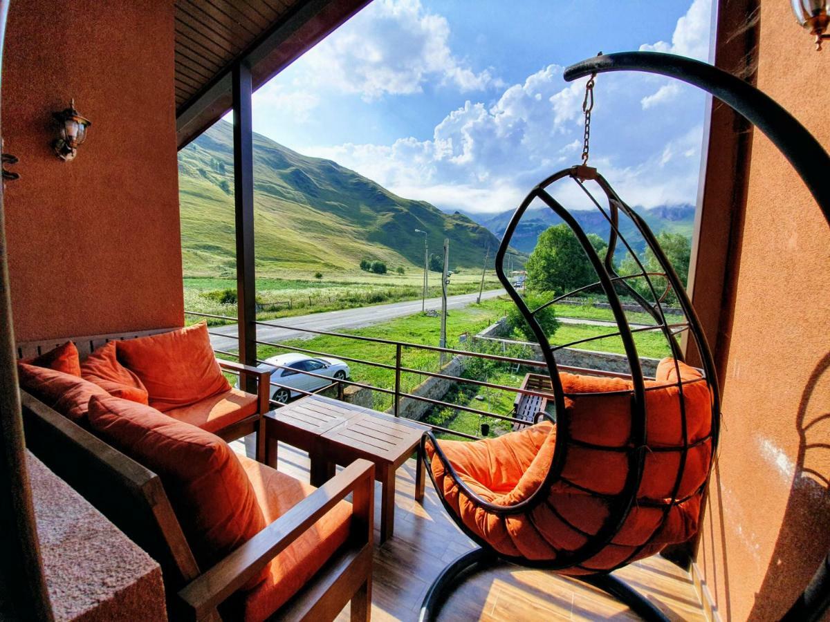 ---Allegria House--- Kazbegi Dış mekan fotoğraf